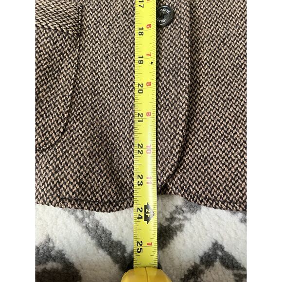 CHAPS Vintage Herringbone Wool Blend Equestrian Blazer Jacket - Picture 13 of 13
